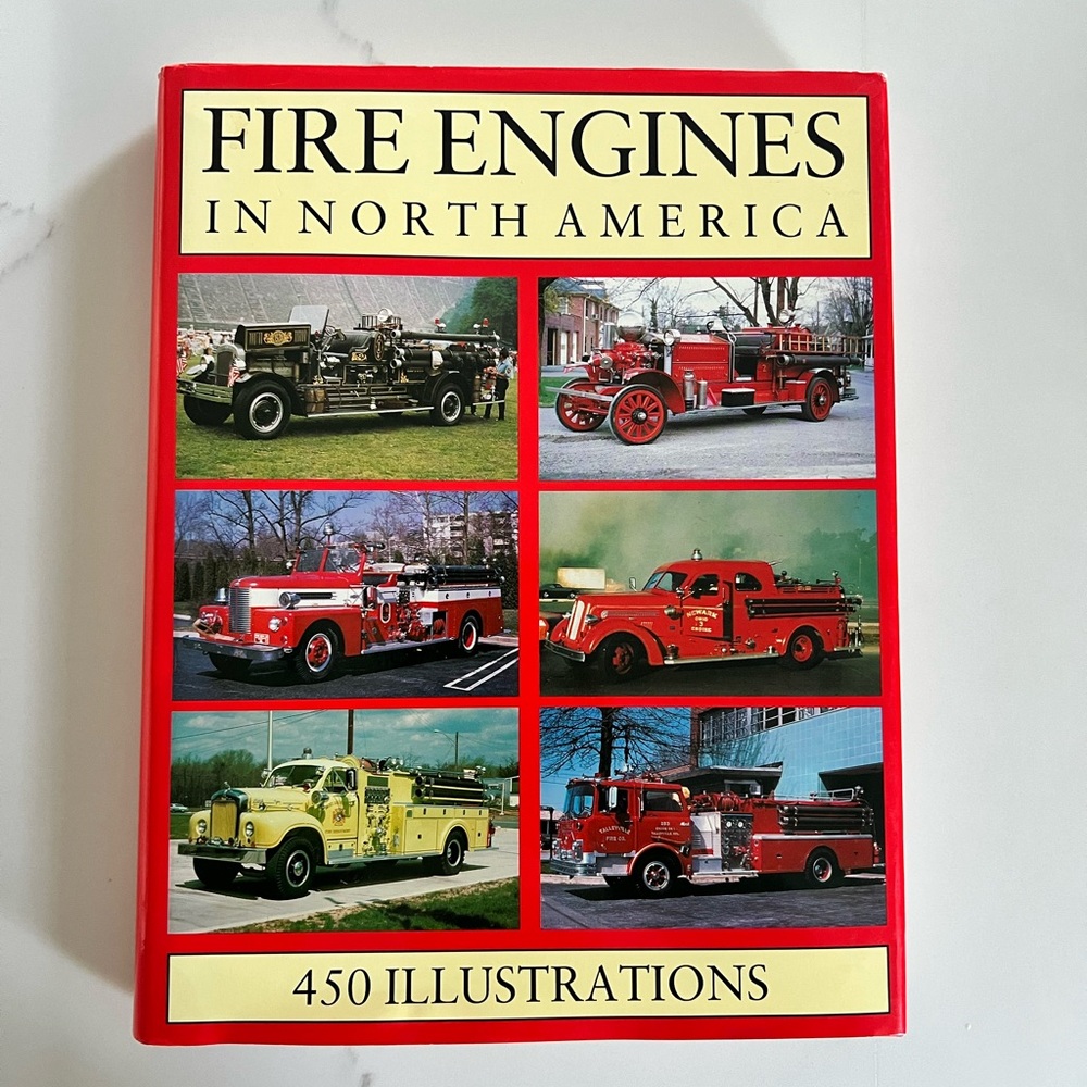 Fire Engines in North America Book